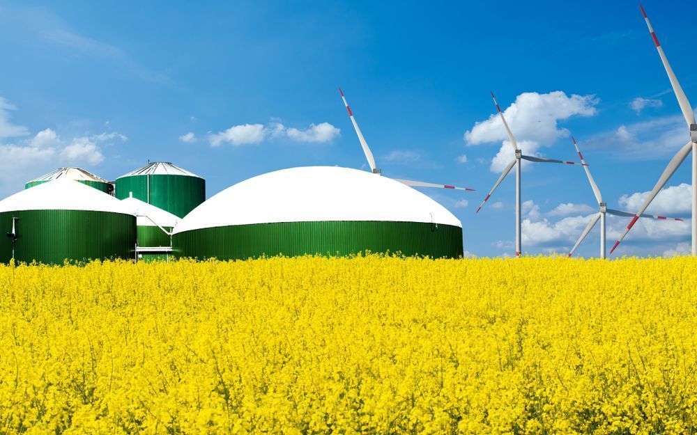 Сигнализация и измерение уровня на установках по производству биогаза